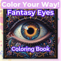 Fantasy Eyes Coloring Book Bundle