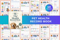 Pet Health Book