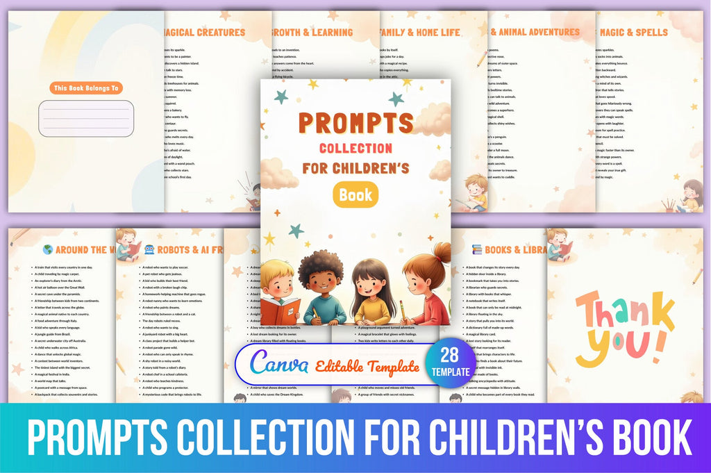 Children's Creative Prompts