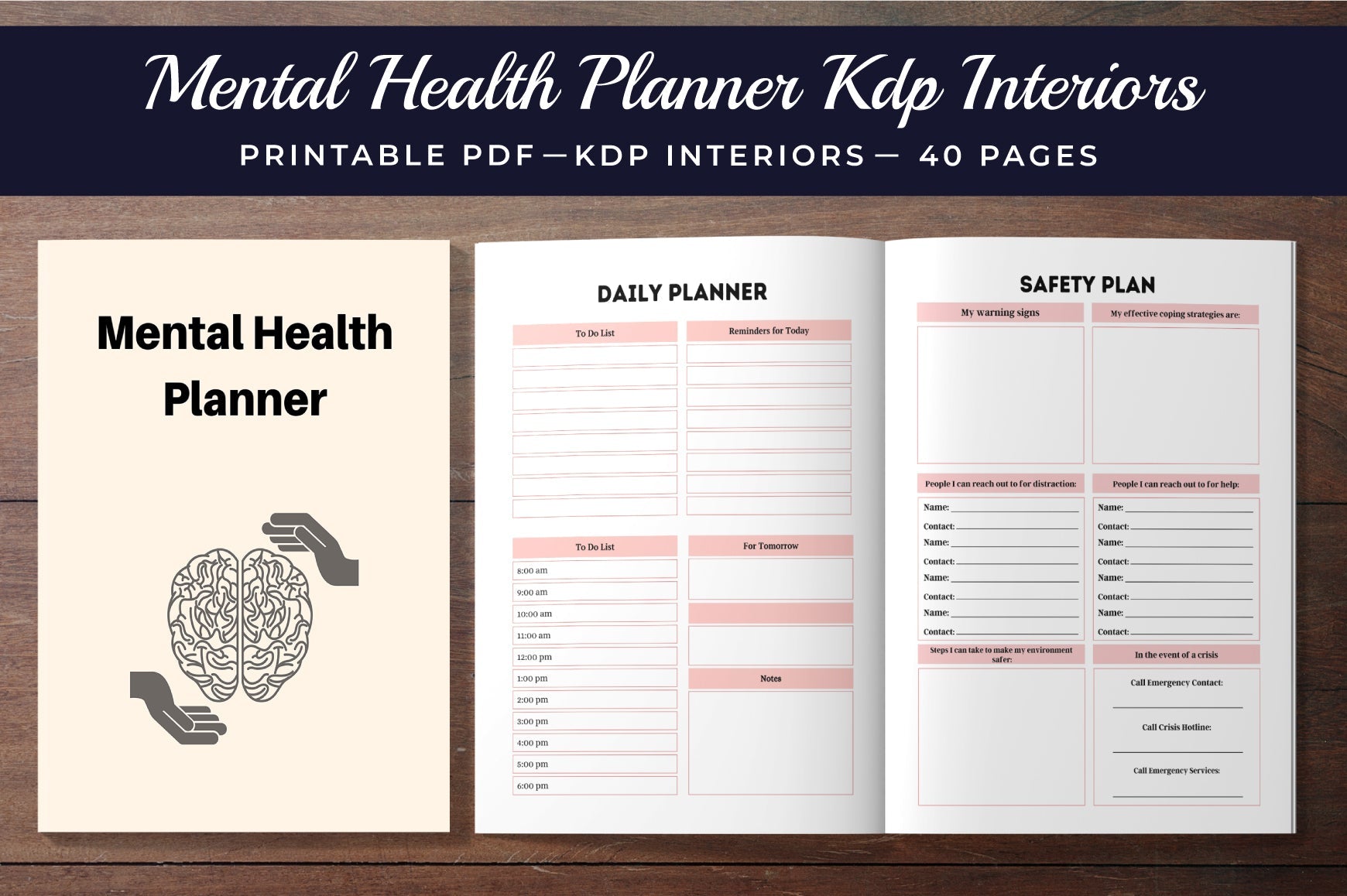 Mental Health Planner