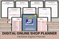 Online Shop Planner