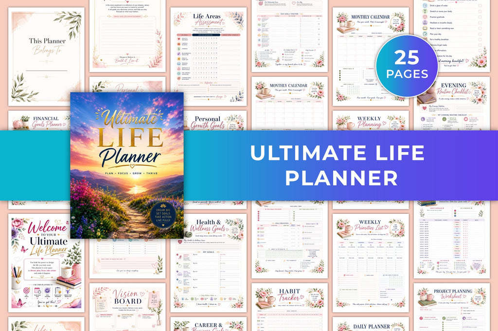 Ultimate Life Planner