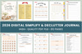 Simplify Declutter Journal