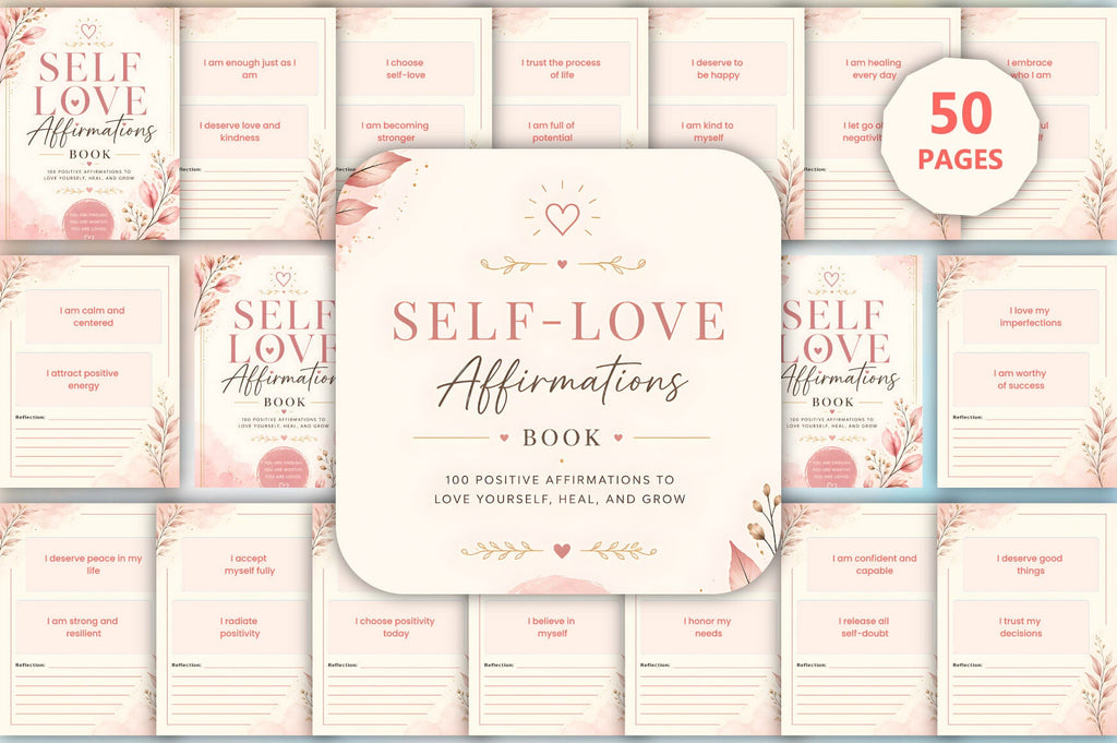 Self Love Affirmations Book