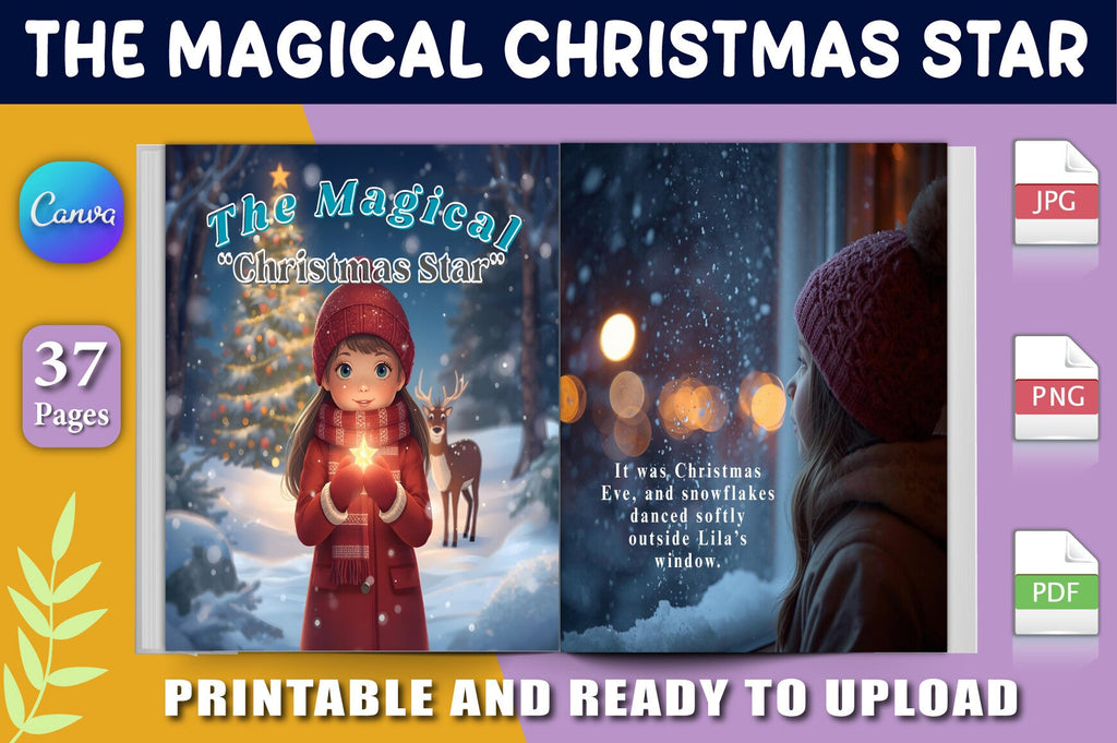 The Magical Christmas Star Book