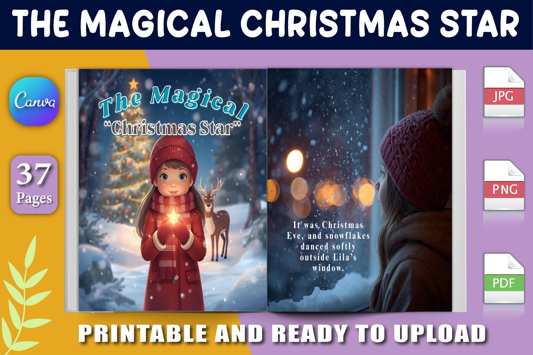 The Magical Christmas Star Book