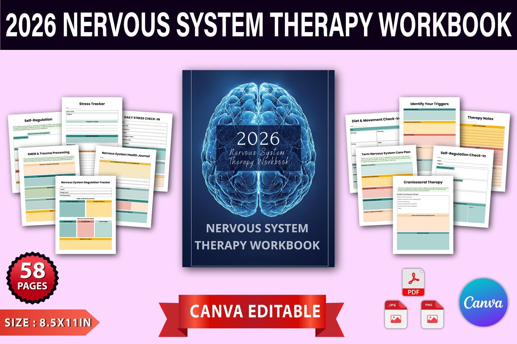 Nervous System Therapy Workbook