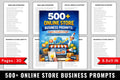 Online Store Business Prompts