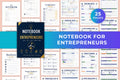 Notebook For Entrepreneurs Book
