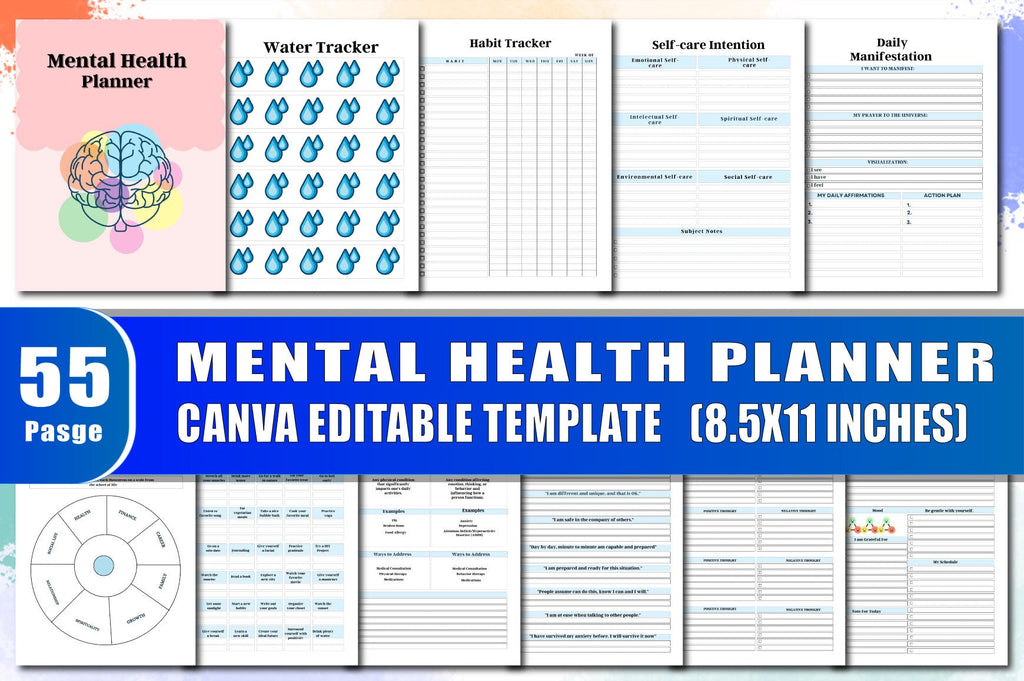 Mental Health Planner