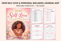 Self Love Personal Wellness Journal