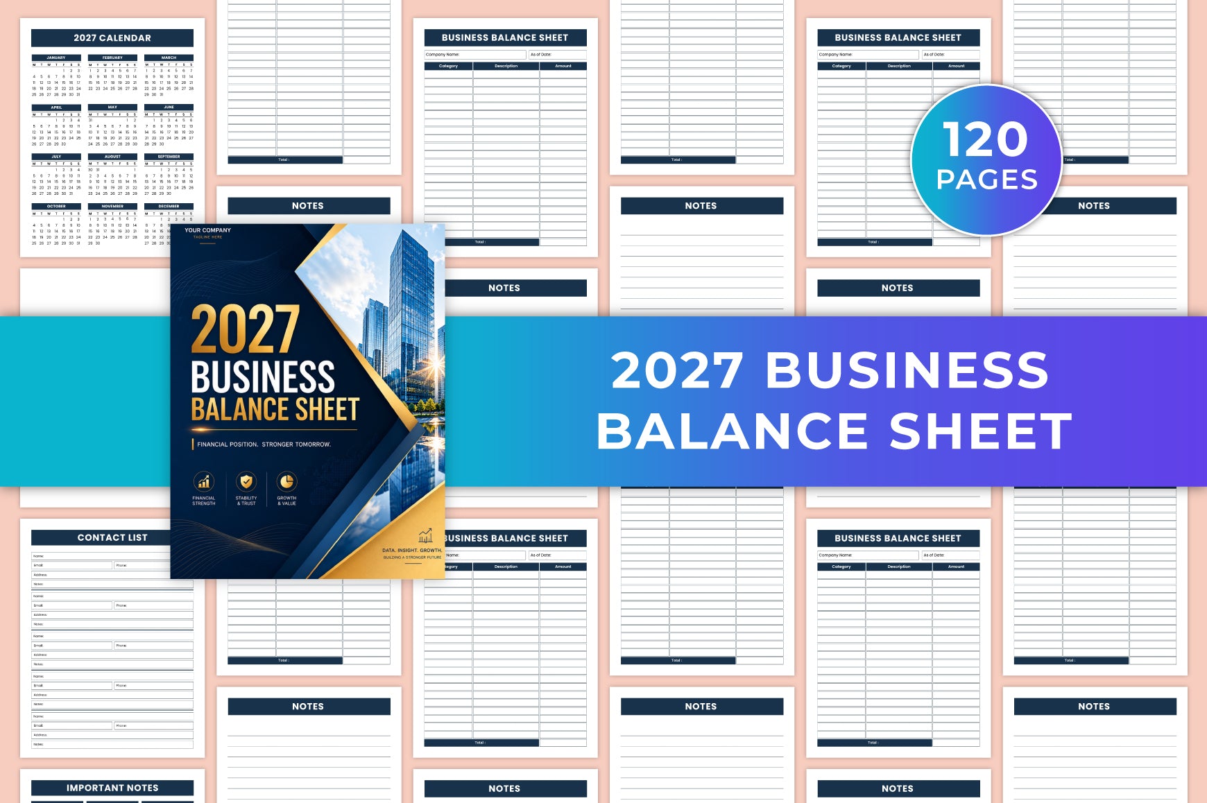 Business Balance Sheet