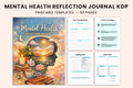 Mental Health Reflection Journal