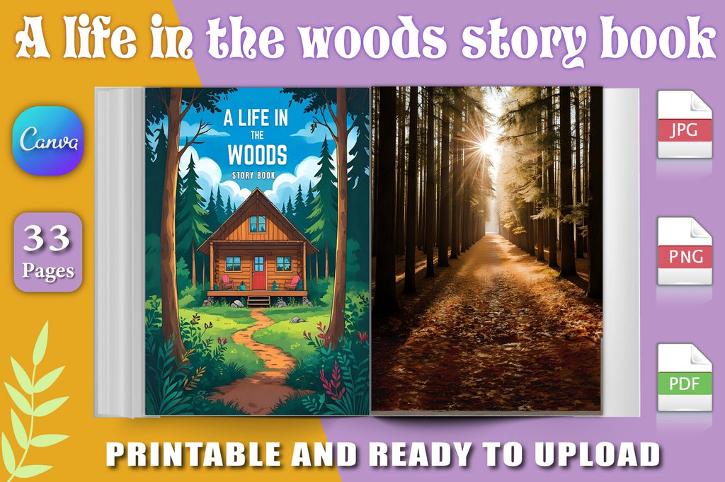Life in the Woods Book