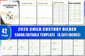 Child Custody Binder Guide