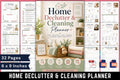 Home Declutter Cleaning Planner