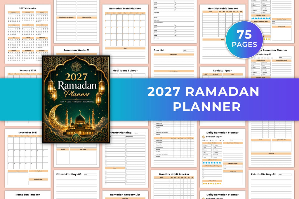 Ramadan Planner
