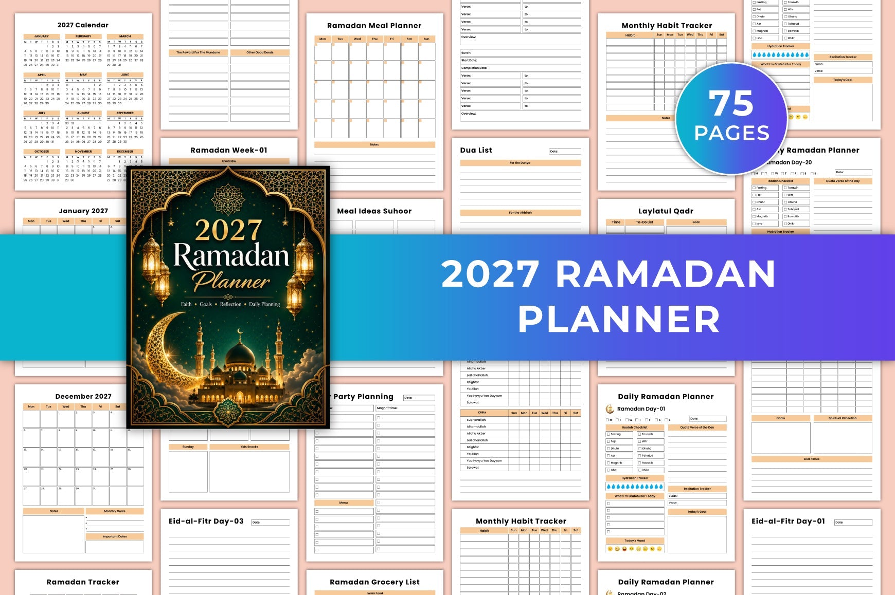 Ramadan Planner
