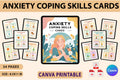 Anxiety Coping Skills Cards