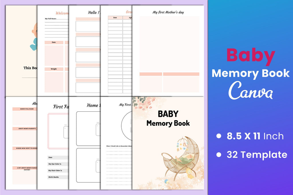 Baby Memory Journal