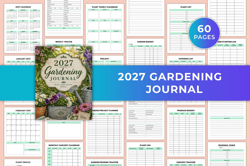 Gardening Journal