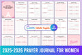 Prayer Journal for Women