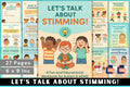 Understanding Stimming A Comprehensive Guide cover with printable guide