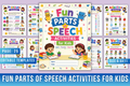 Fun Parts Of Speech Activities