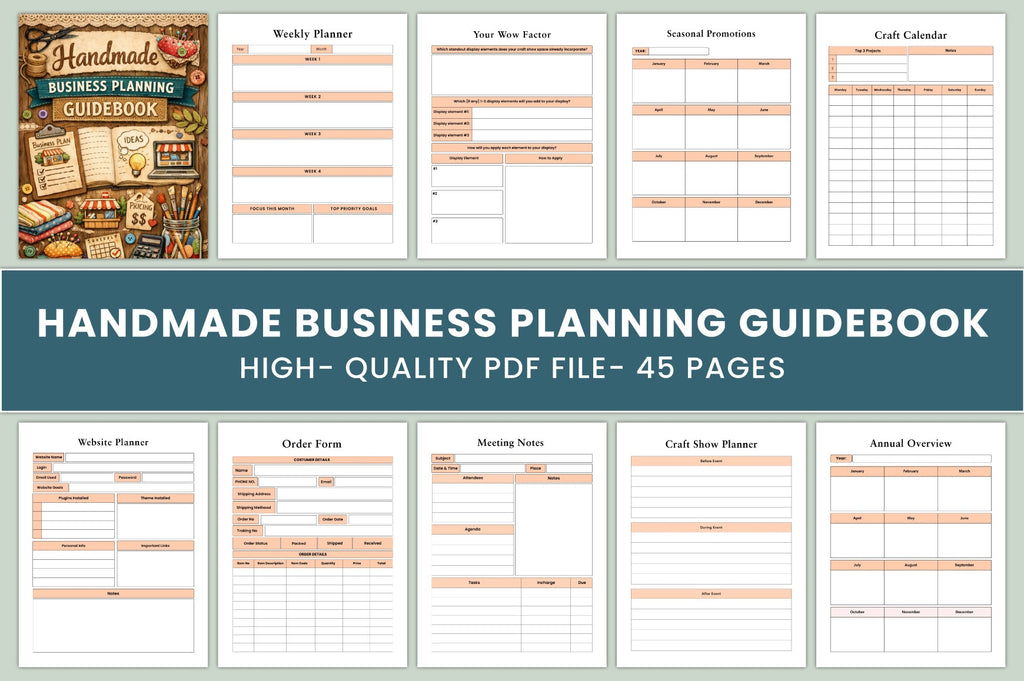 Handmade Business Planning Guide