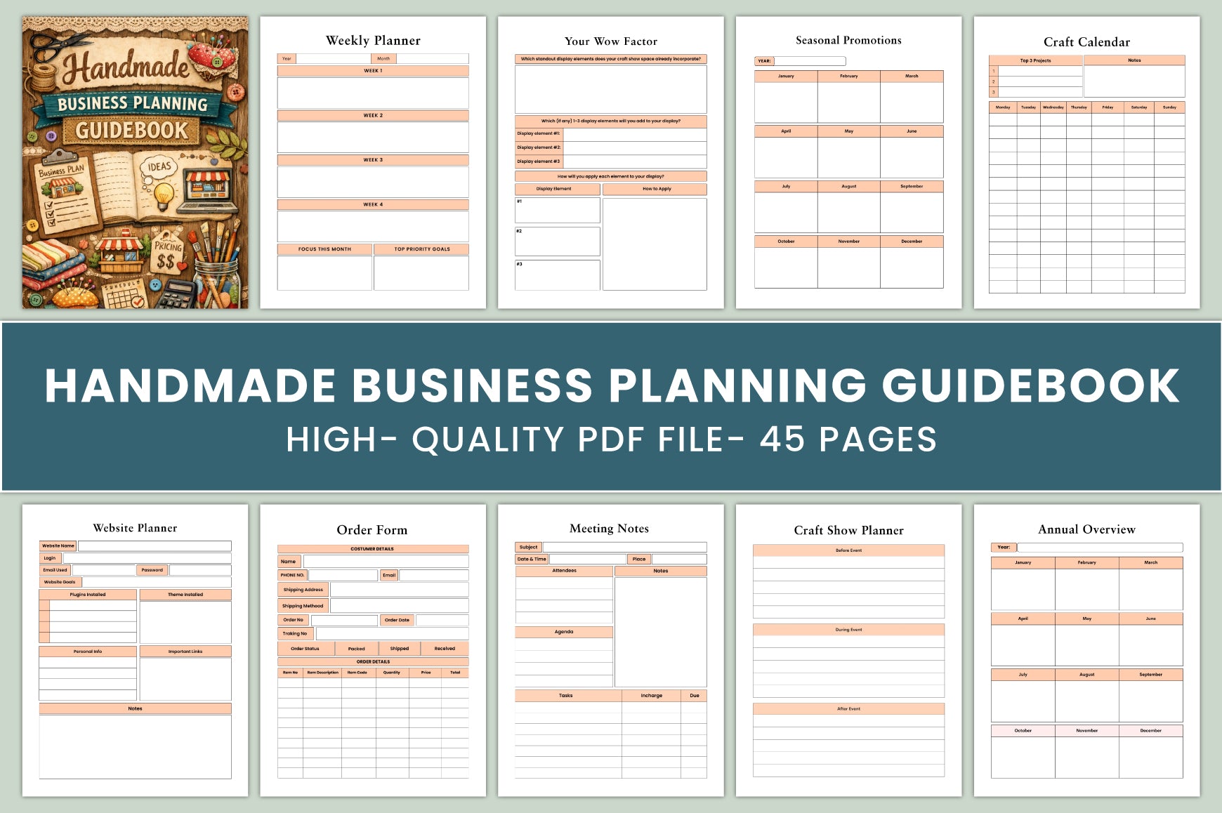Handmade Business Planning Guide
