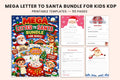 Mega Letter to Santa for Kids Planner