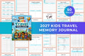 Kids Travel Memory Journal