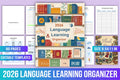 Language Learning Planner