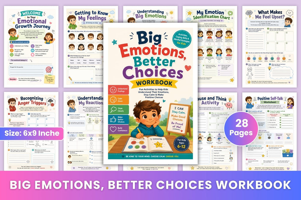 Big Emotions Better Choices Workbook