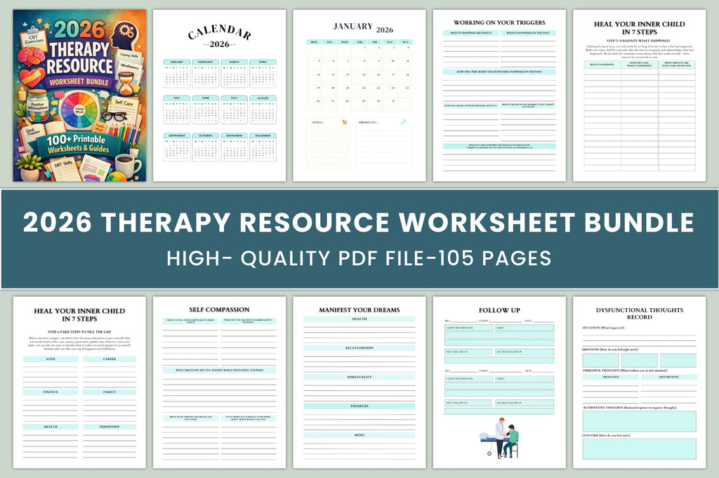 Therapy Resource Workbook