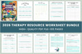 Therapy Resource Workbook