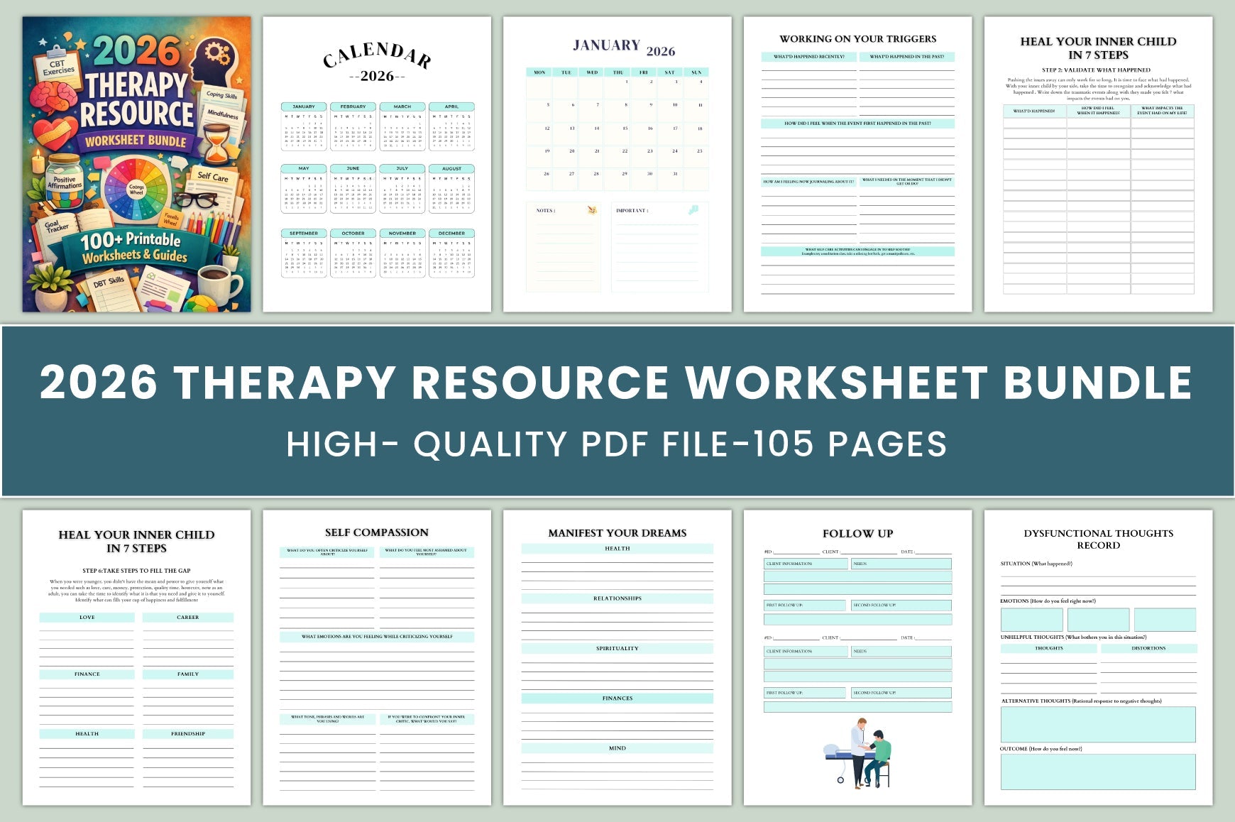 Therapy Resource Workbook