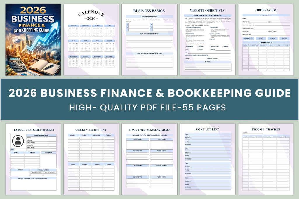 Business Finance Keeping Guide