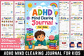 Adhd Mind Clearing For Kids Journal