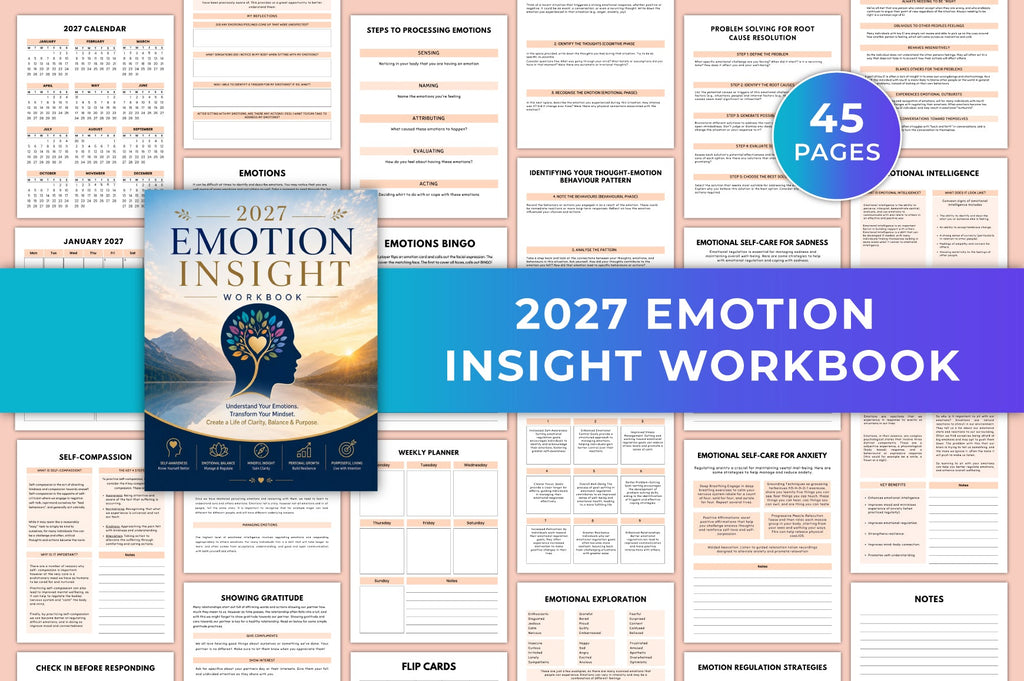 Emotion Insight Workbook