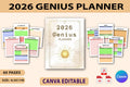 Genius Planner for Effective Organization