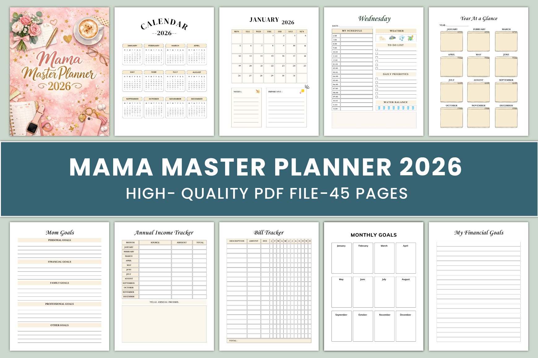 Mama Master Planner