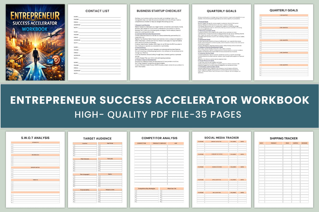 Entrepreneur Success Accelerator Guide