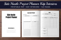 Side Hustle Project Planner