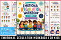 Emotional Regulation For Kids Workbook