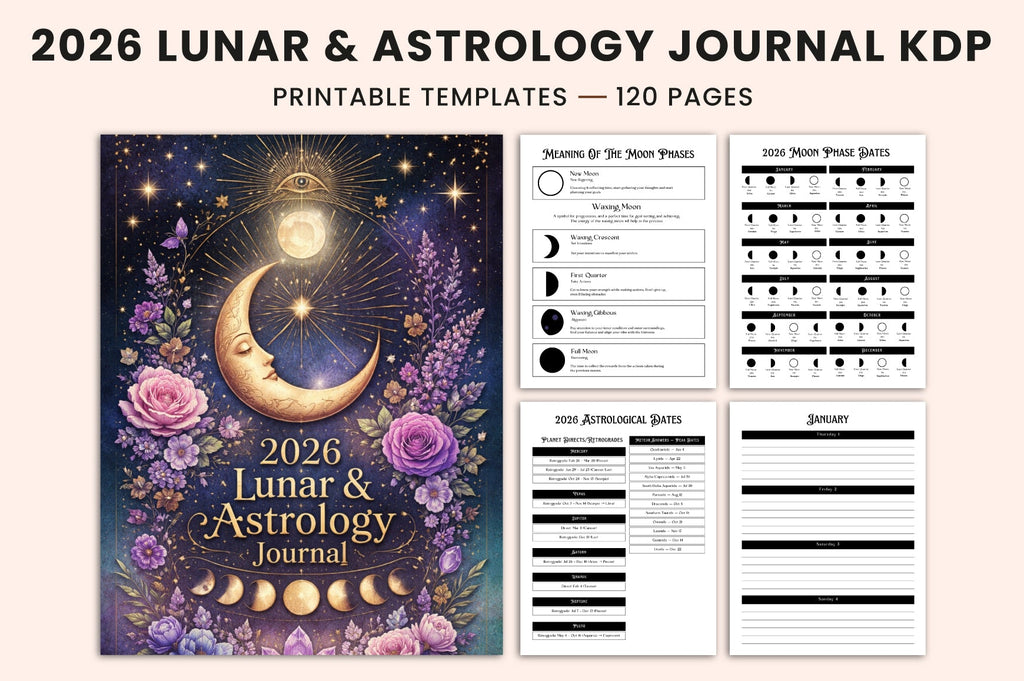 Lunar Astrology Journal