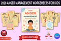 Anger Management Worksheets for Kids Planner