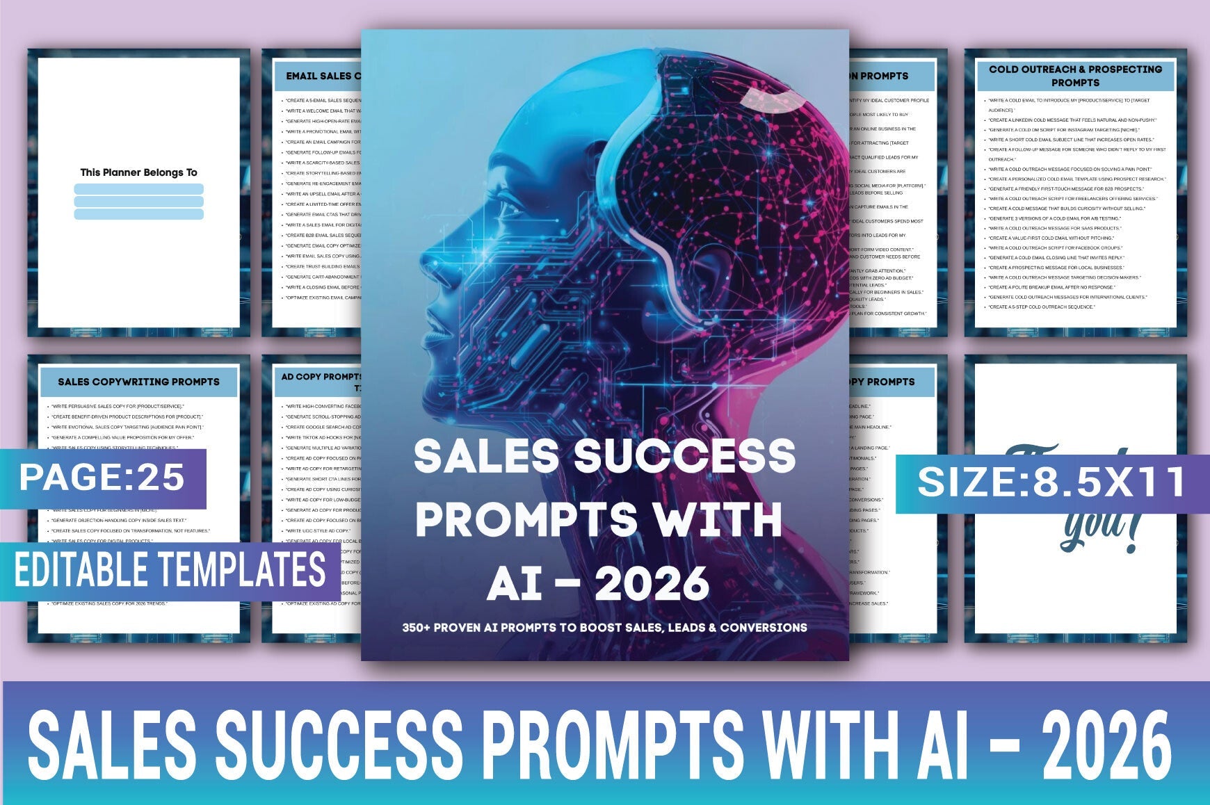 Sales Success with AI Prompts