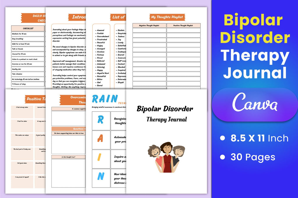 Bipolar Disorder Therapy Journal