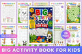 Big Activity For Kids Book
